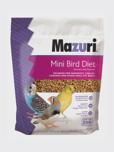 Mazuri Mini Bird Diet 2LB