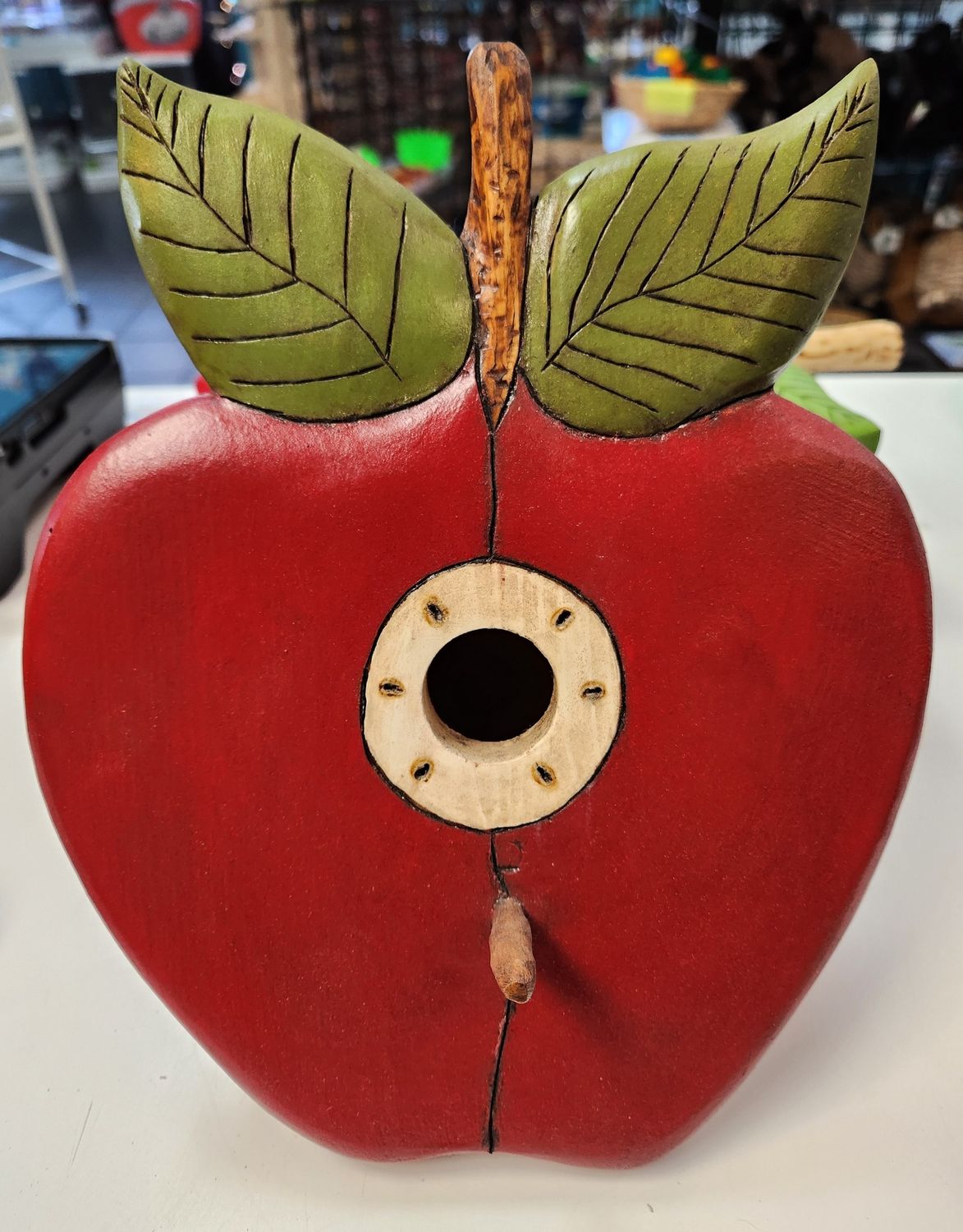 Apple Bird House