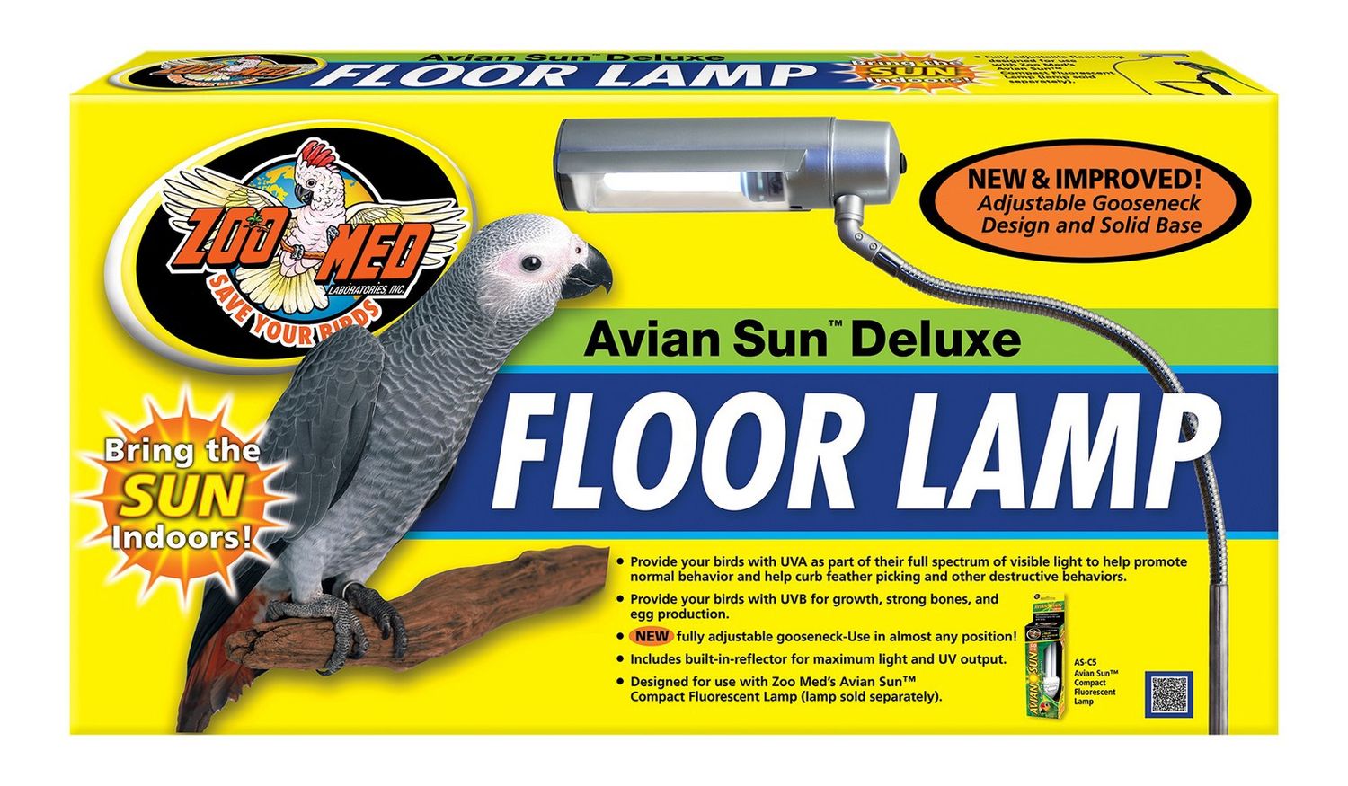 Floor Lamp - Bulb not included