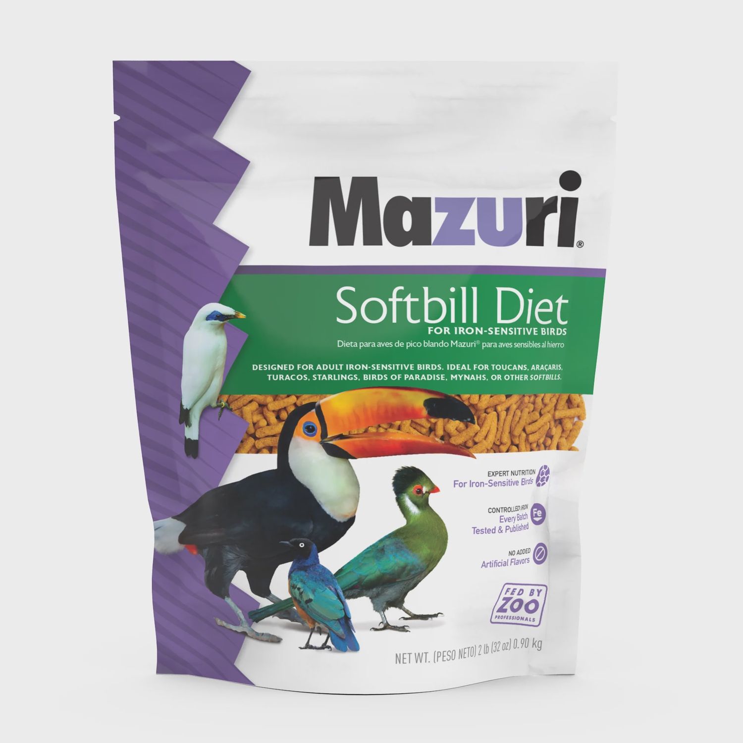 Mazuri Softbill Diet 2LB