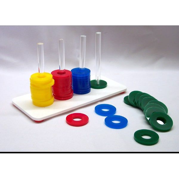 Ring stack toy