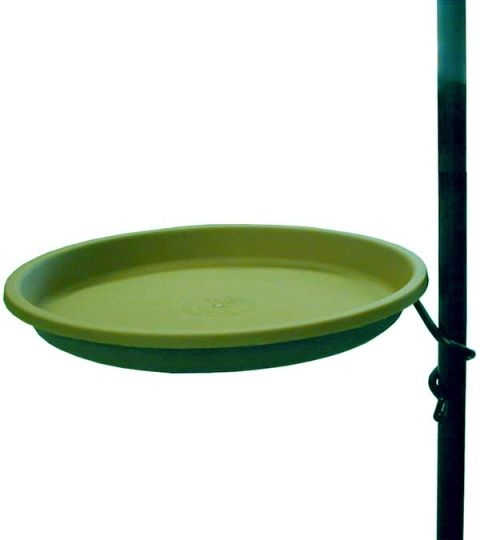 Pole Mount Bird Bath