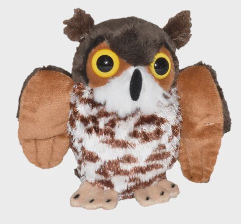 Audubon Great Horned Owl