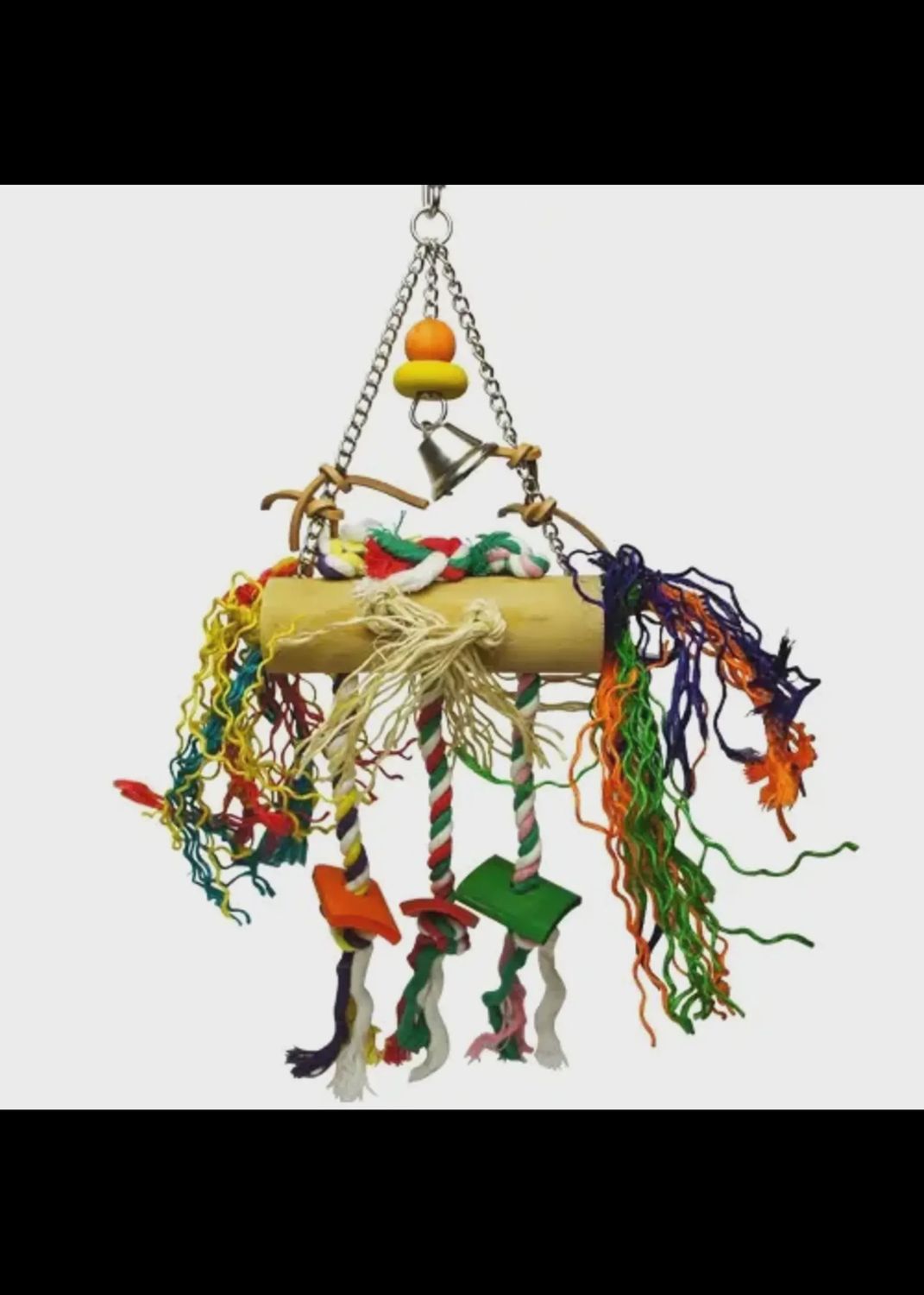 Fall with Bamboo Toy