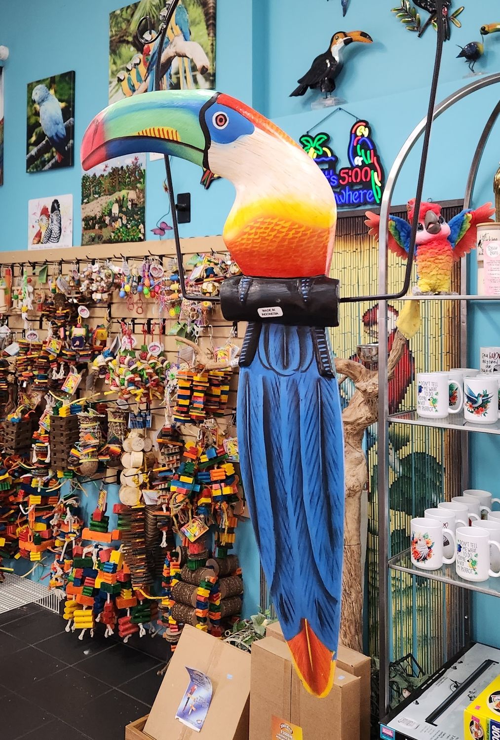 Toucan Swing