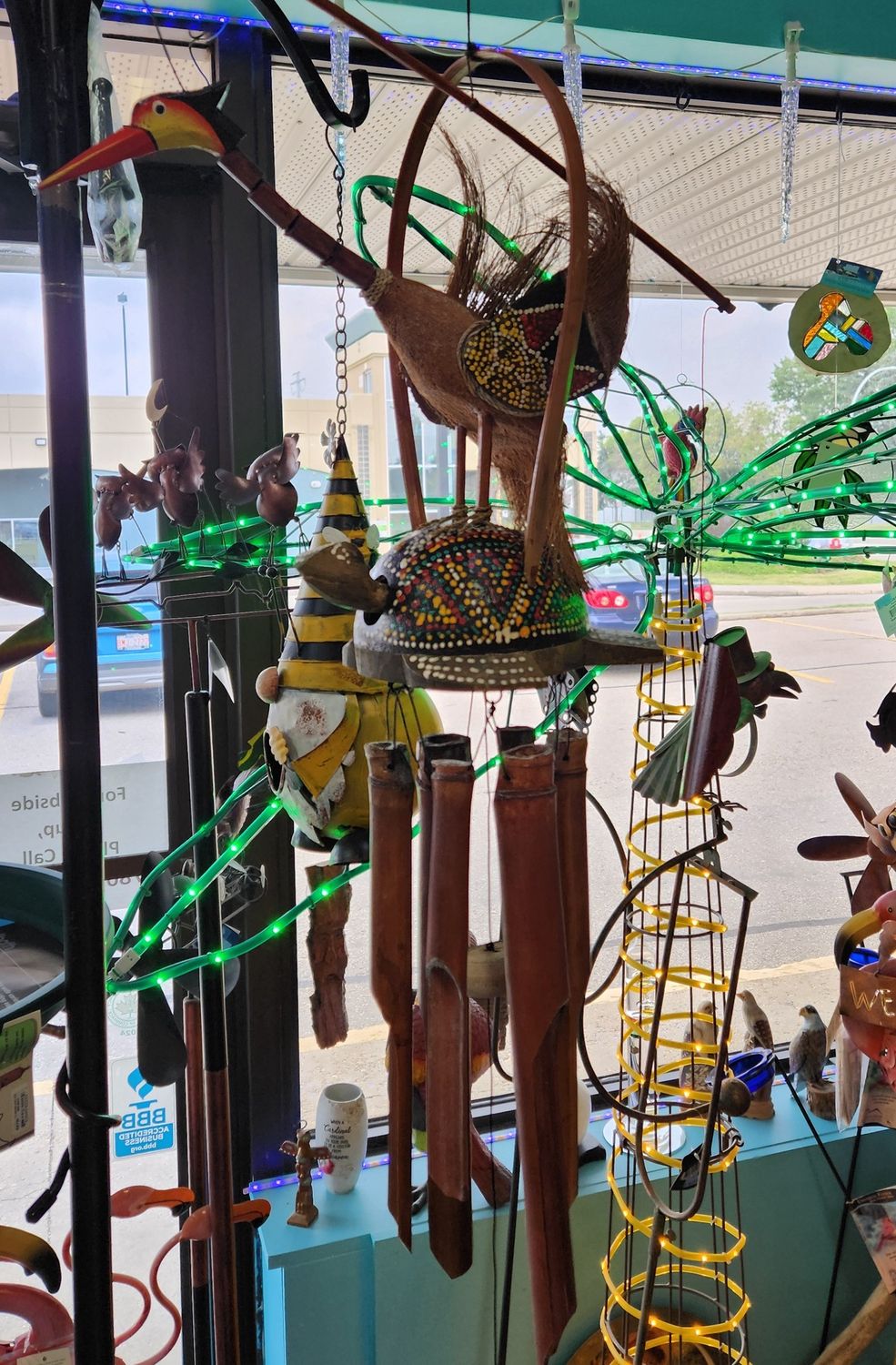 Goonie Bird Turtle Chime
