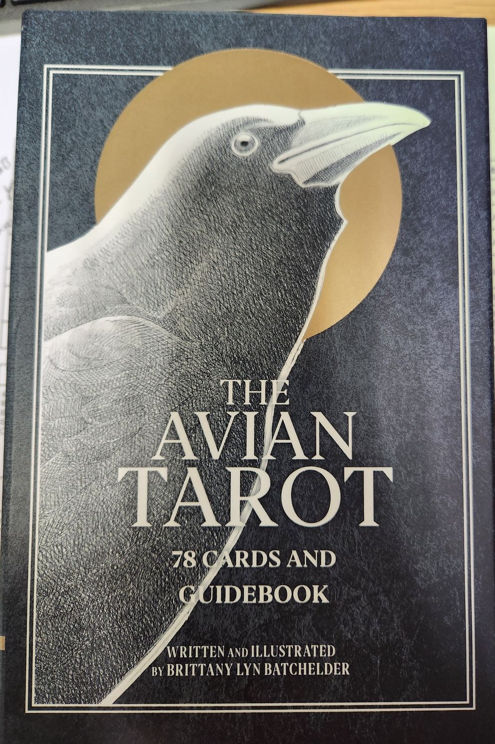 Avian Tarot Cards and Guide Book