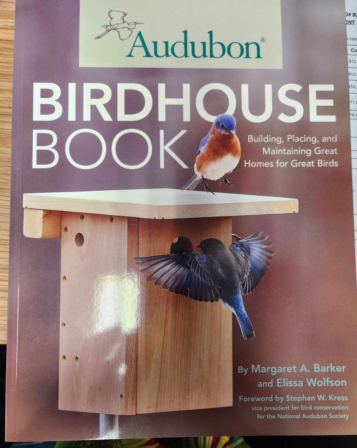 Audubon Birdhouse Book