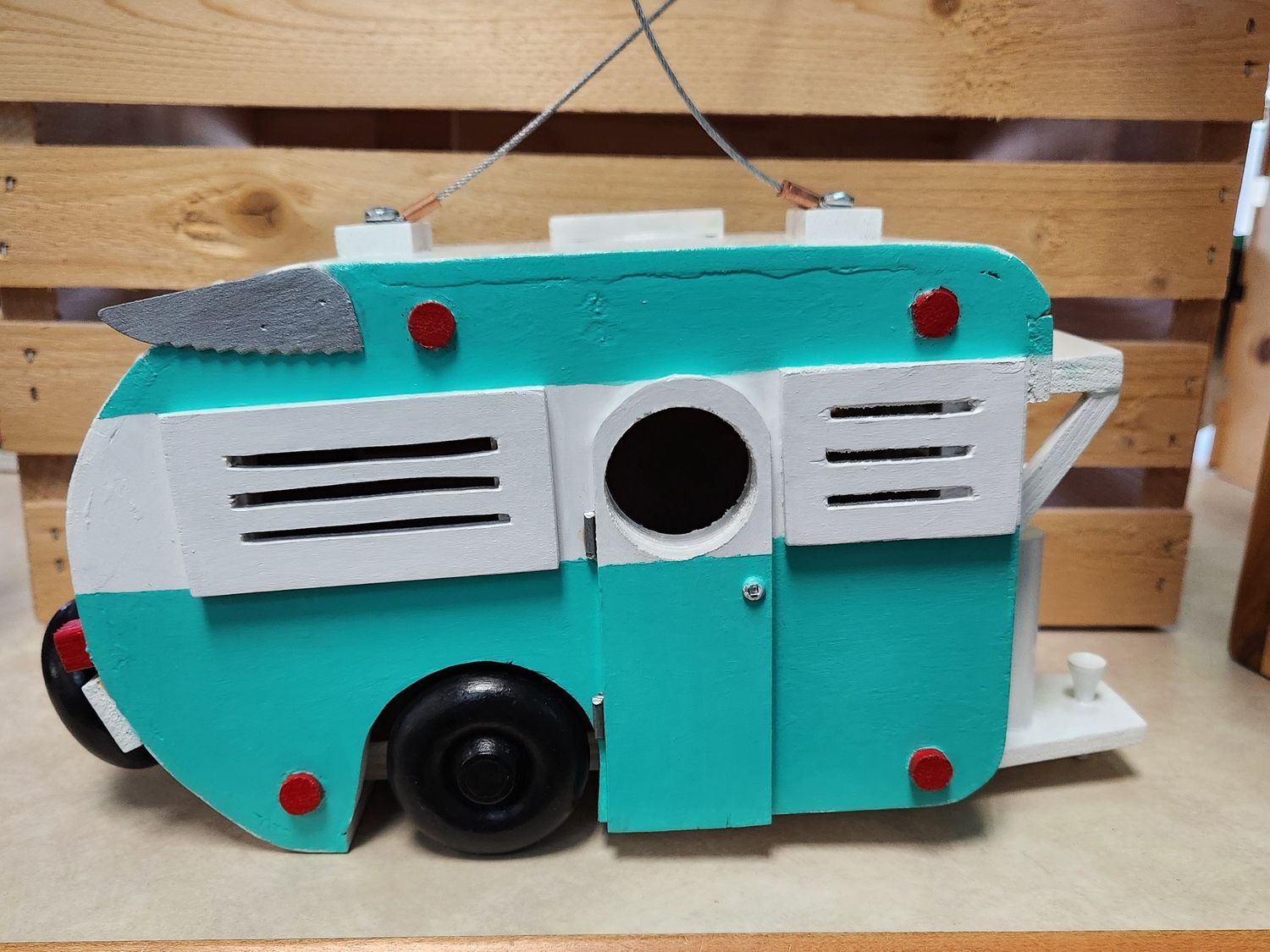 Camper Birdhouses