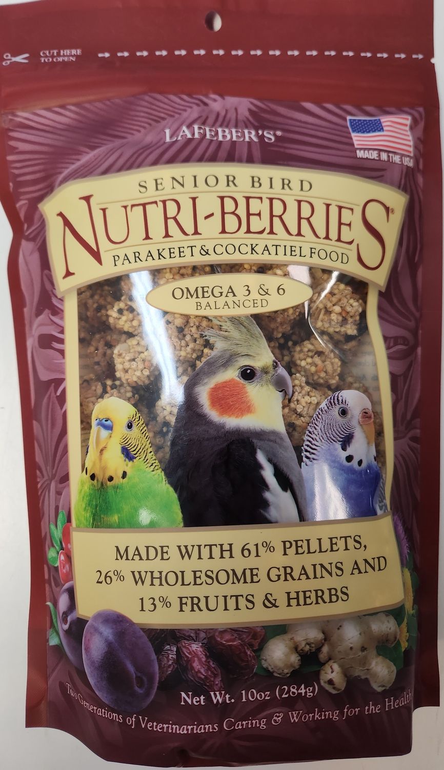 Senior Nutriberries - Cockatiel