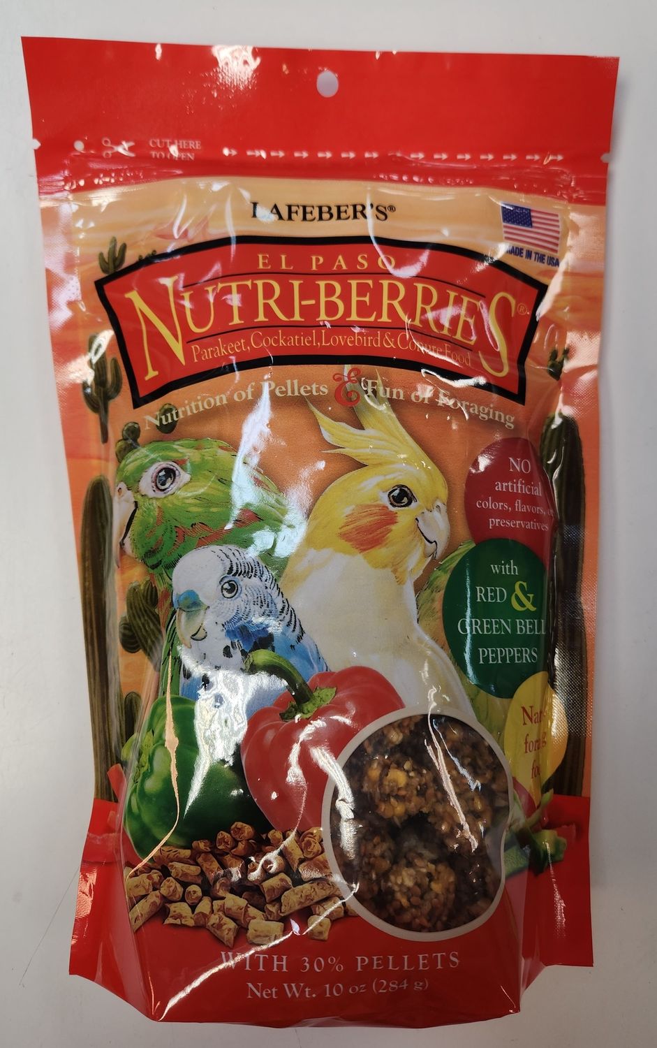 El Paso Nutriberries - Cockatiel