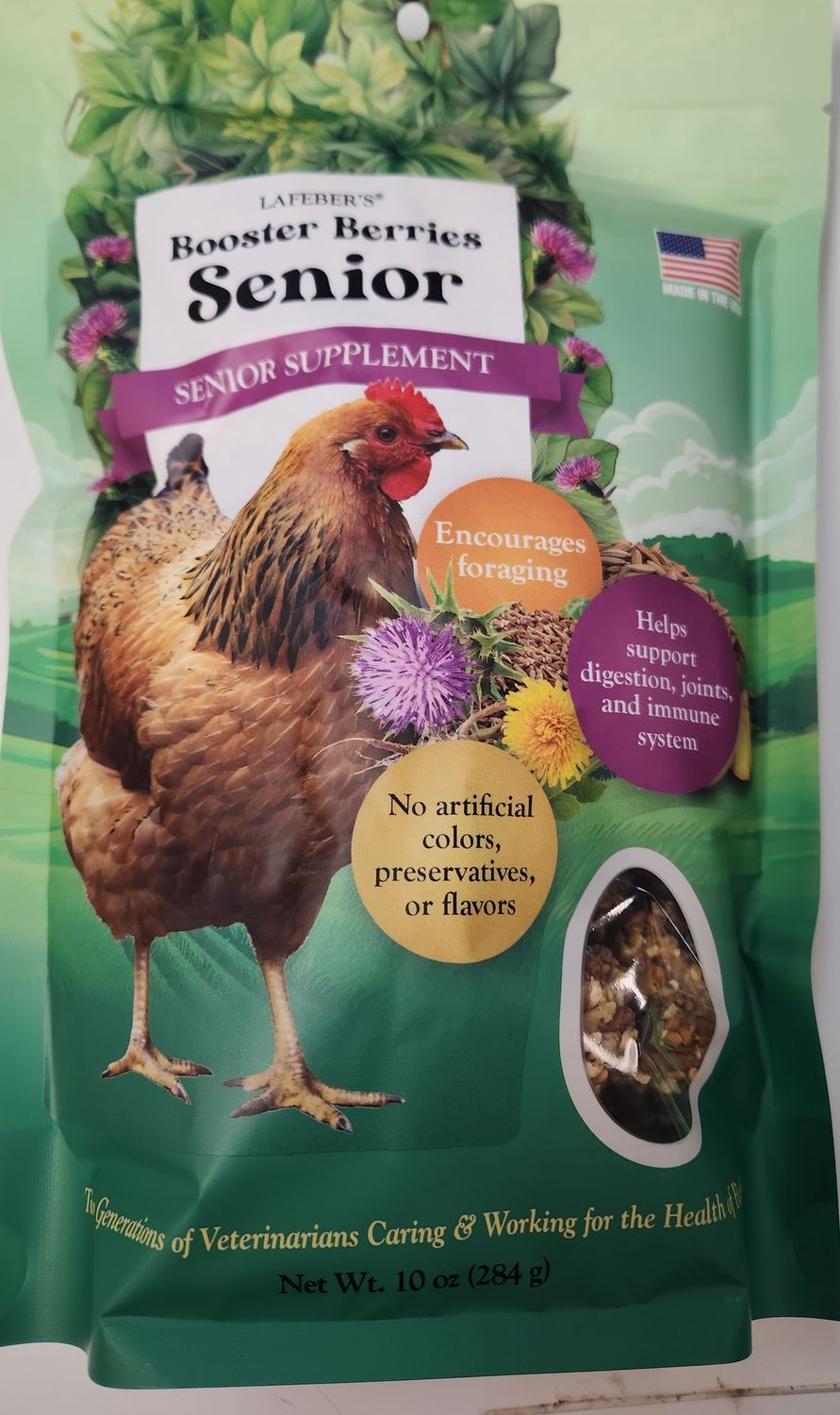Senior Booster Berries