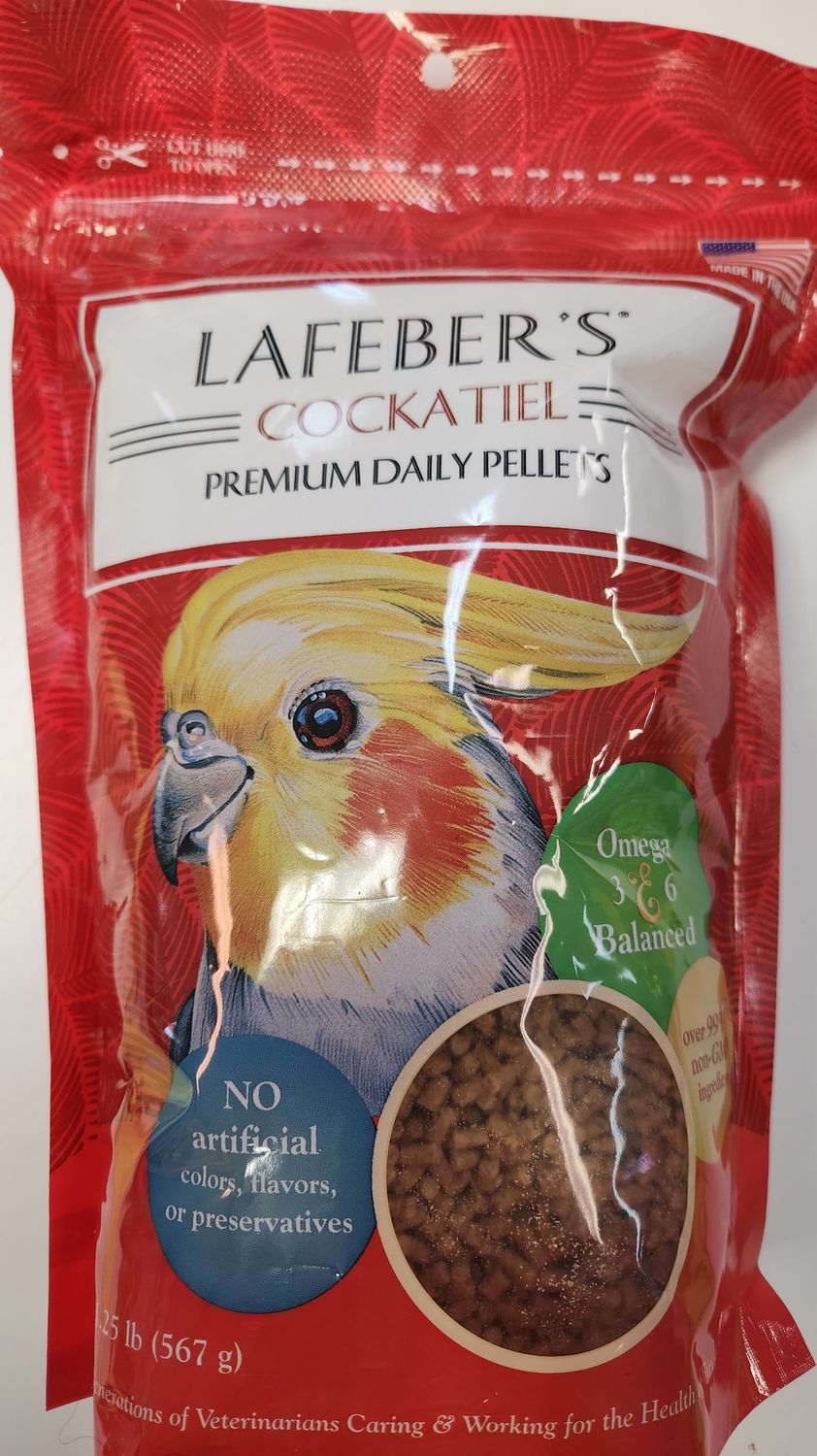 Lafeber Cockatiel Pellet