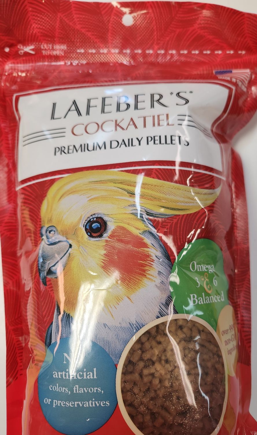 Lafeber Cockatiel Pellets 5 lbs