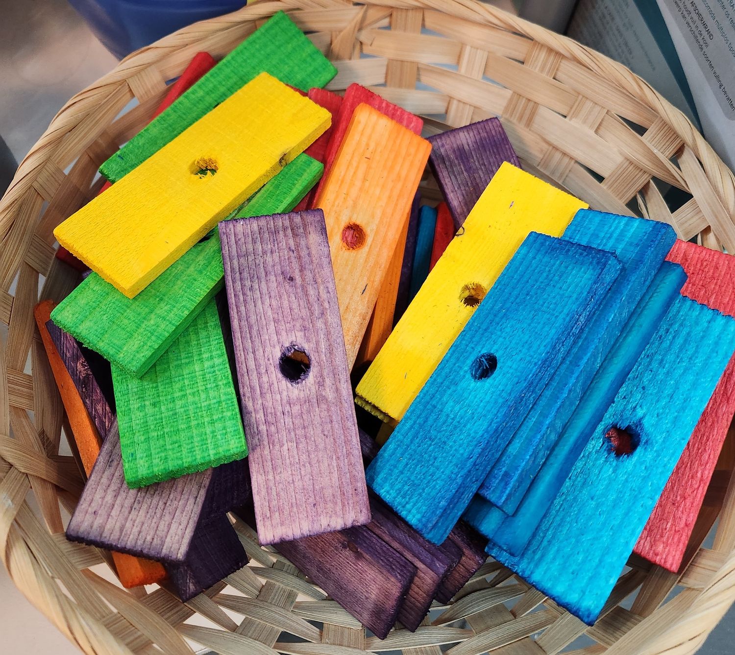 Wooden Slats