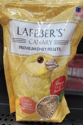 Lafeber Canary Pellets