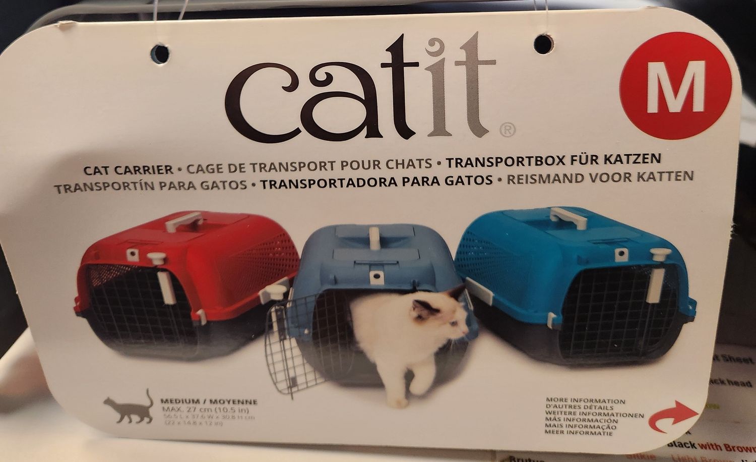 CATit medium Carrier