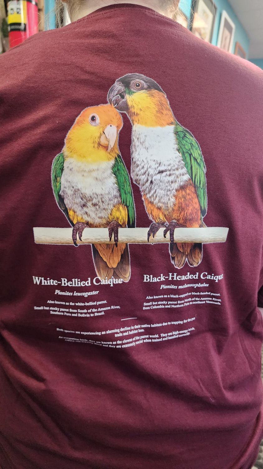 Meika&#39;s Limited Edition T Shirt- Caique