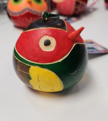 Bird Gourd Ornament