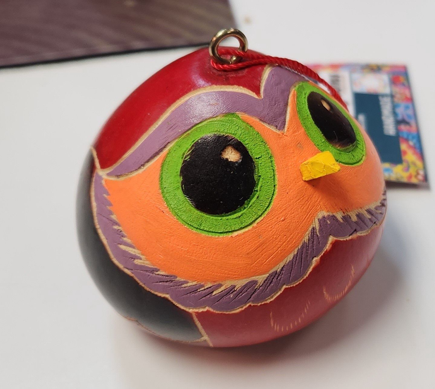 Owl Gourd Ornaments