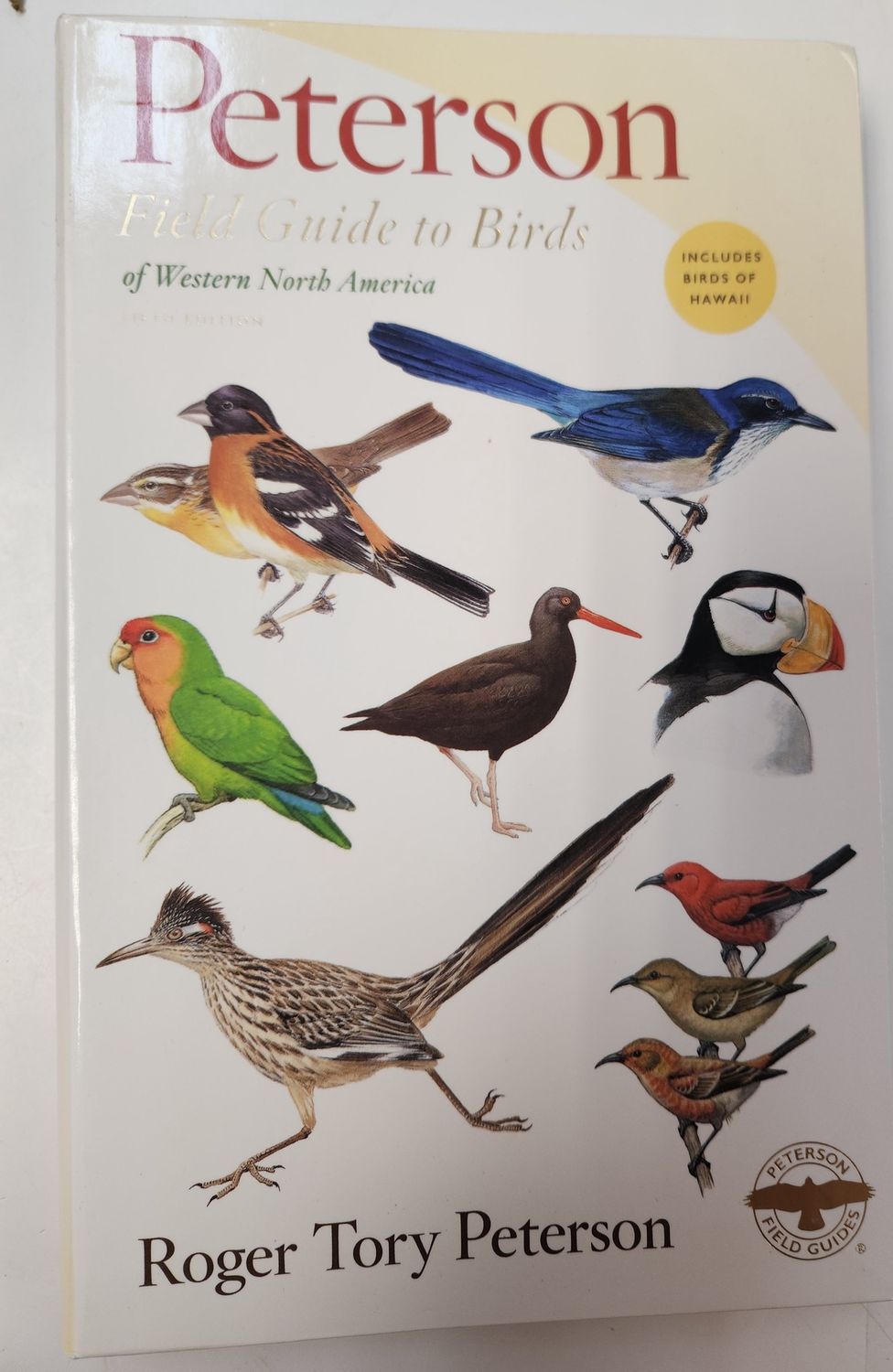 Feild Guide to Birds Western North America