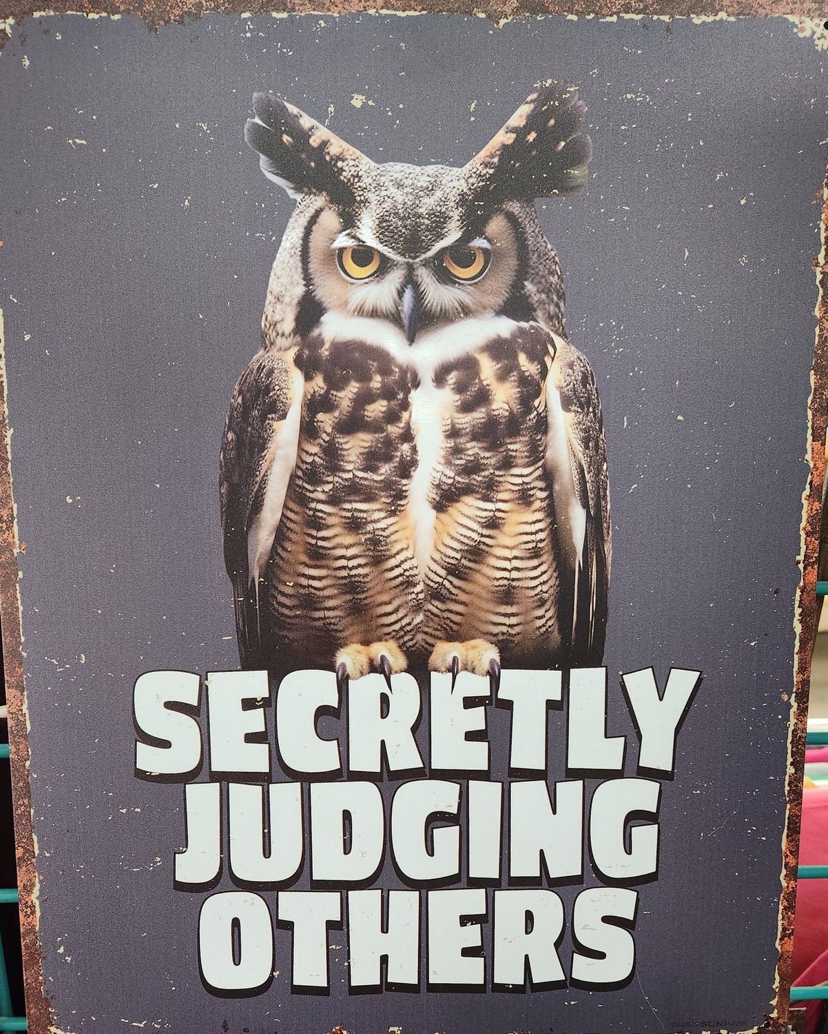 Secretly Judging Others