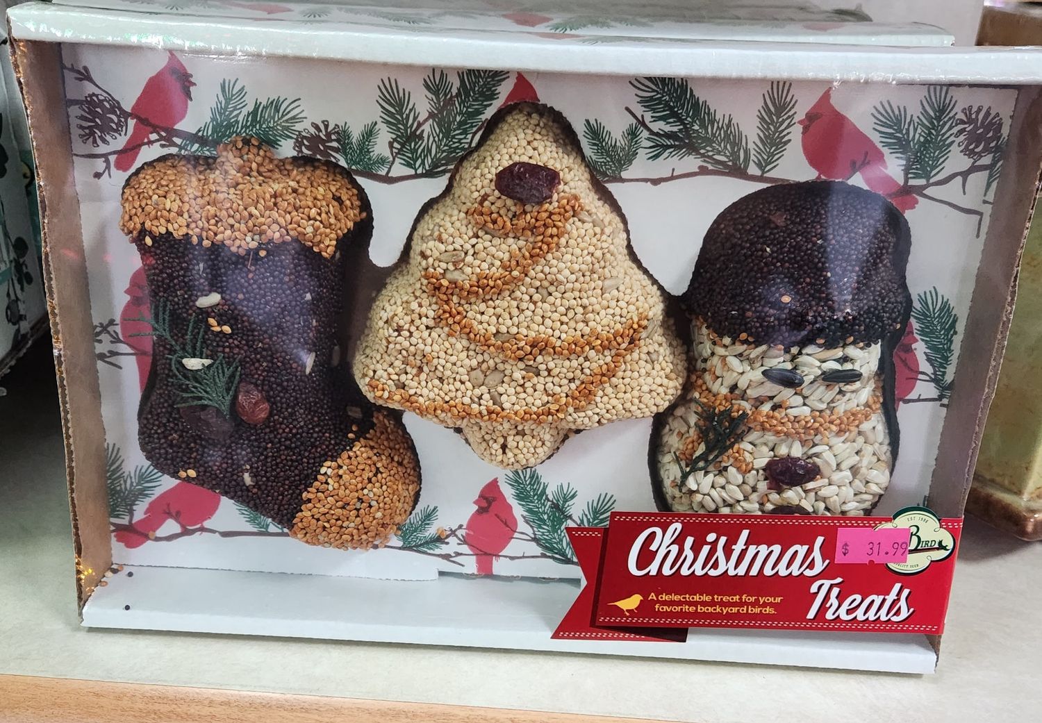Christmas Treats 3 pcs