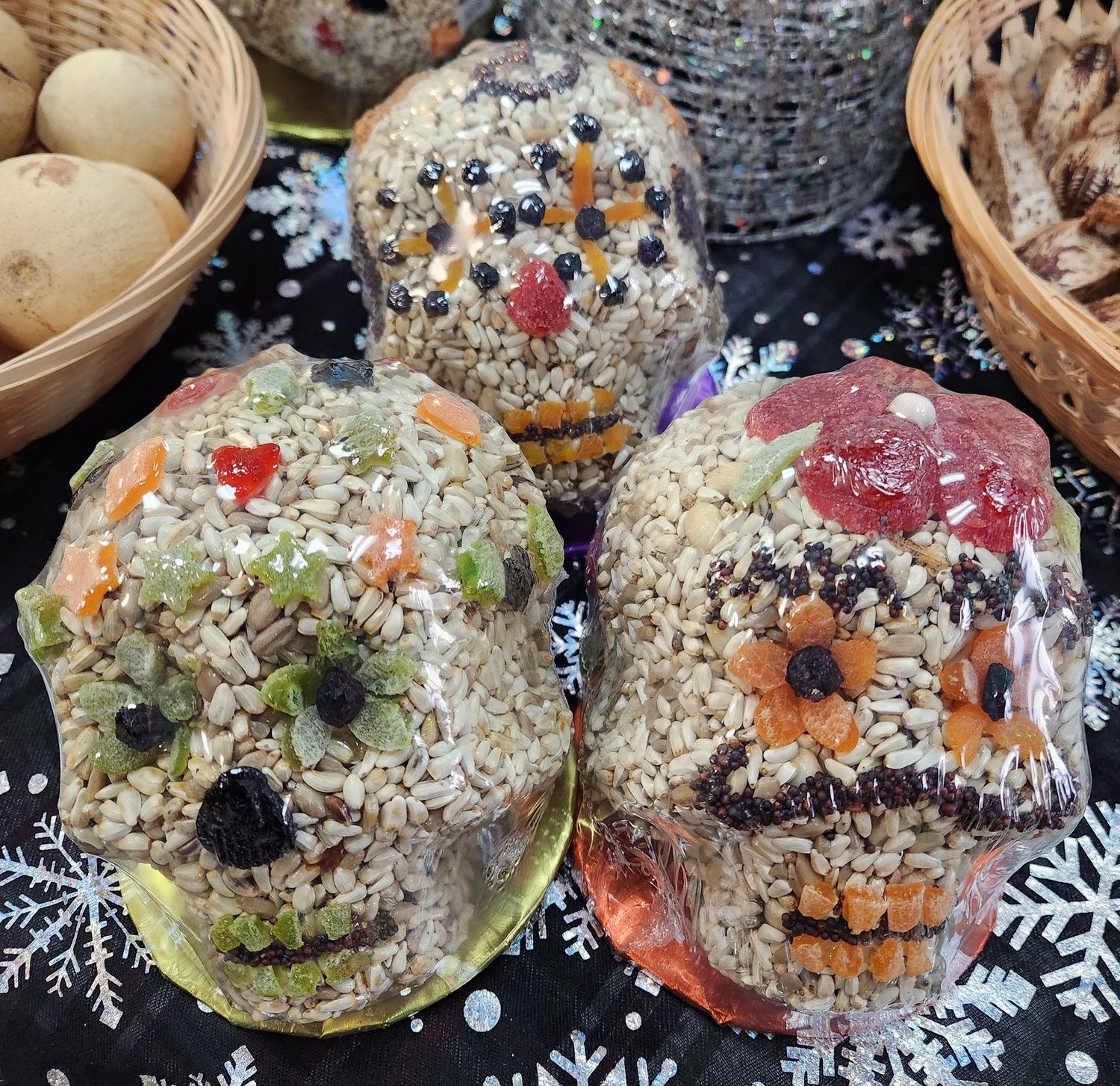 Seed Skulls