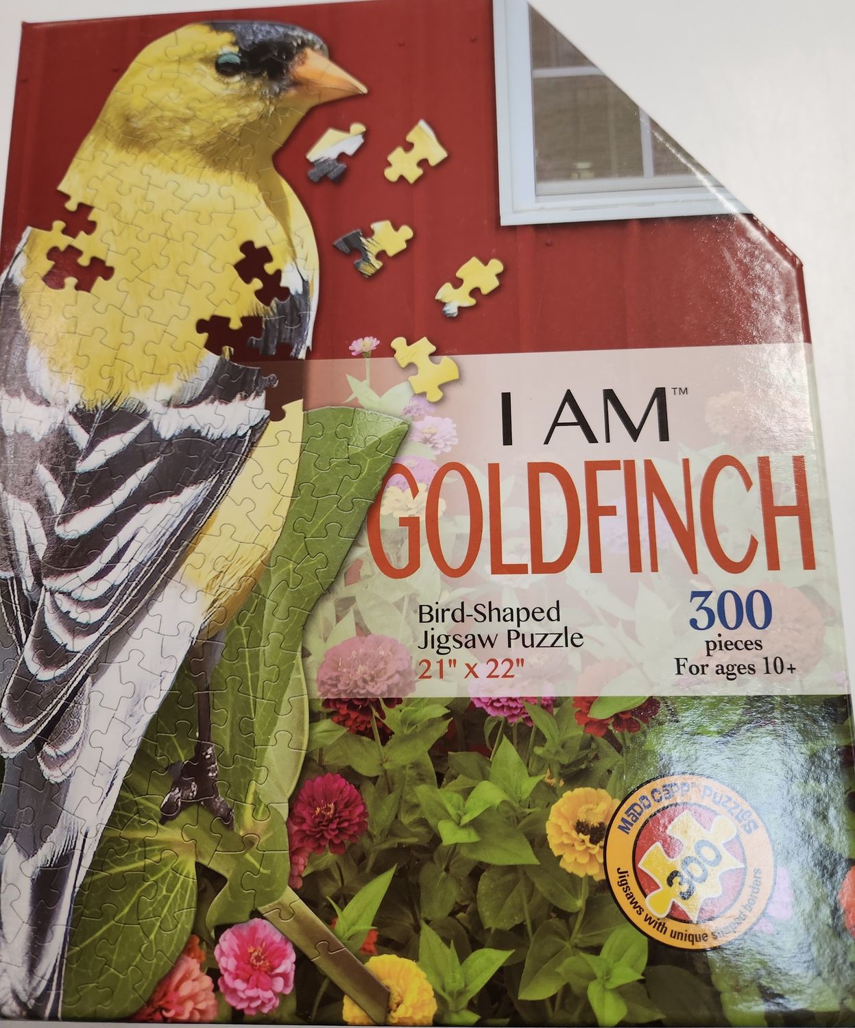 I am Goldfinch