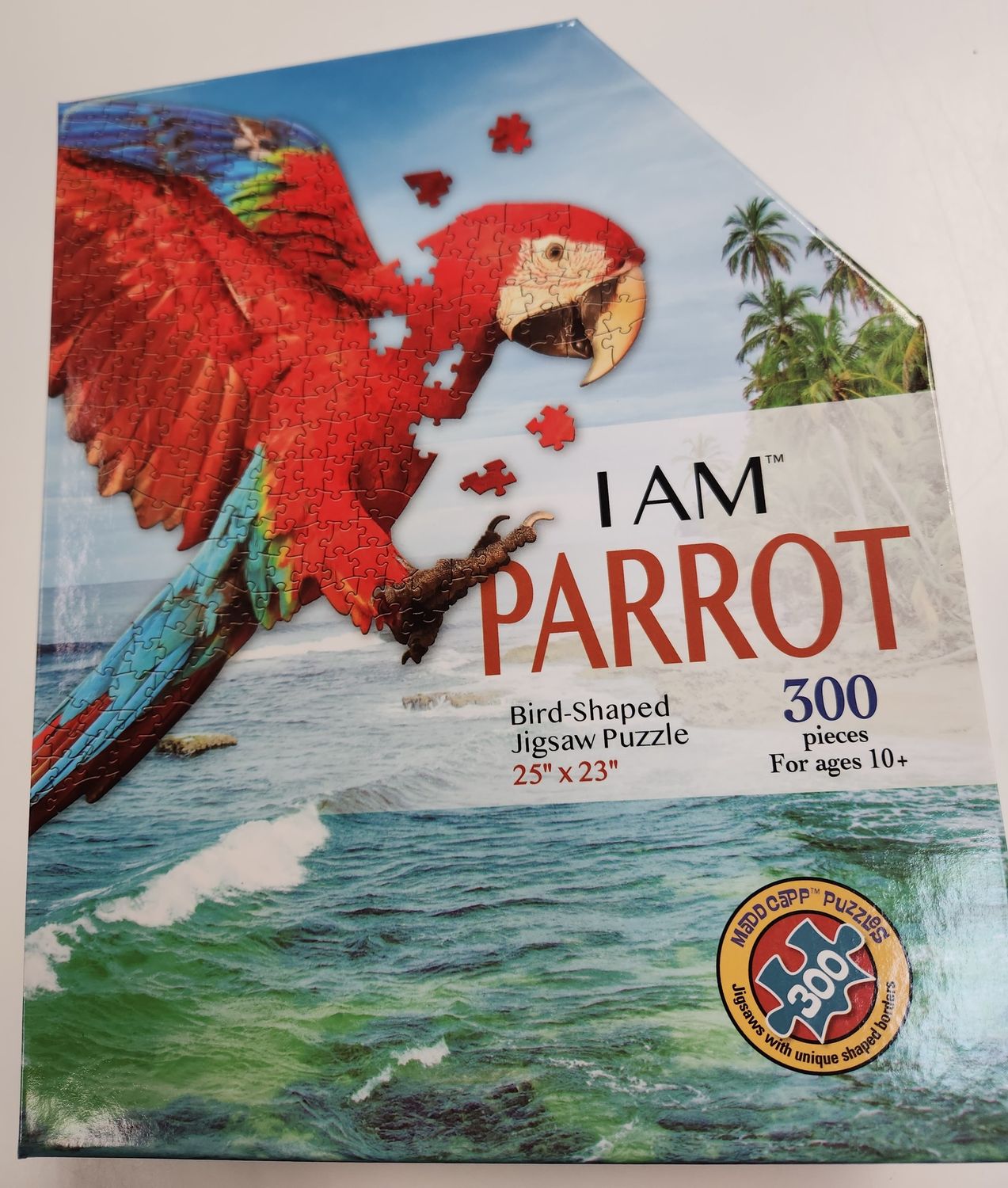 I am Parrot