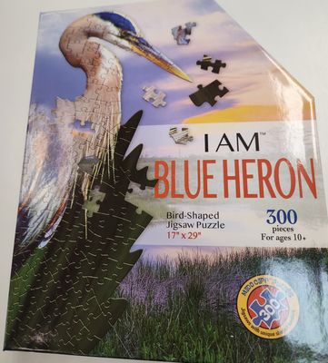 I am Blue Heron