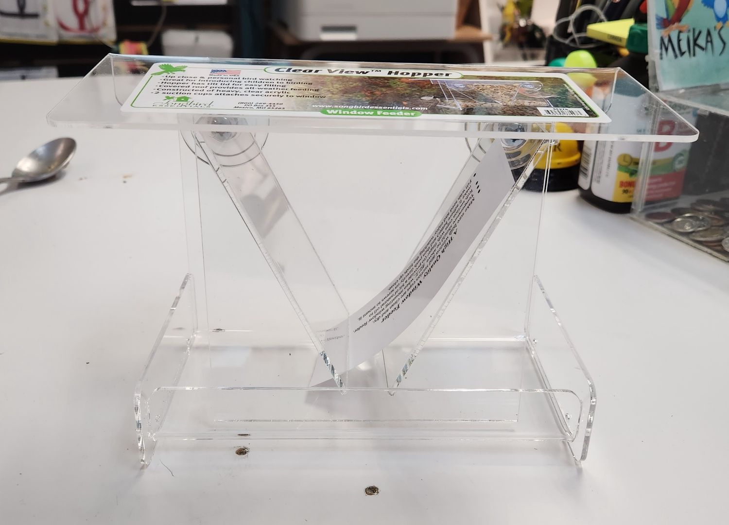 Clearview Hopper Feeder