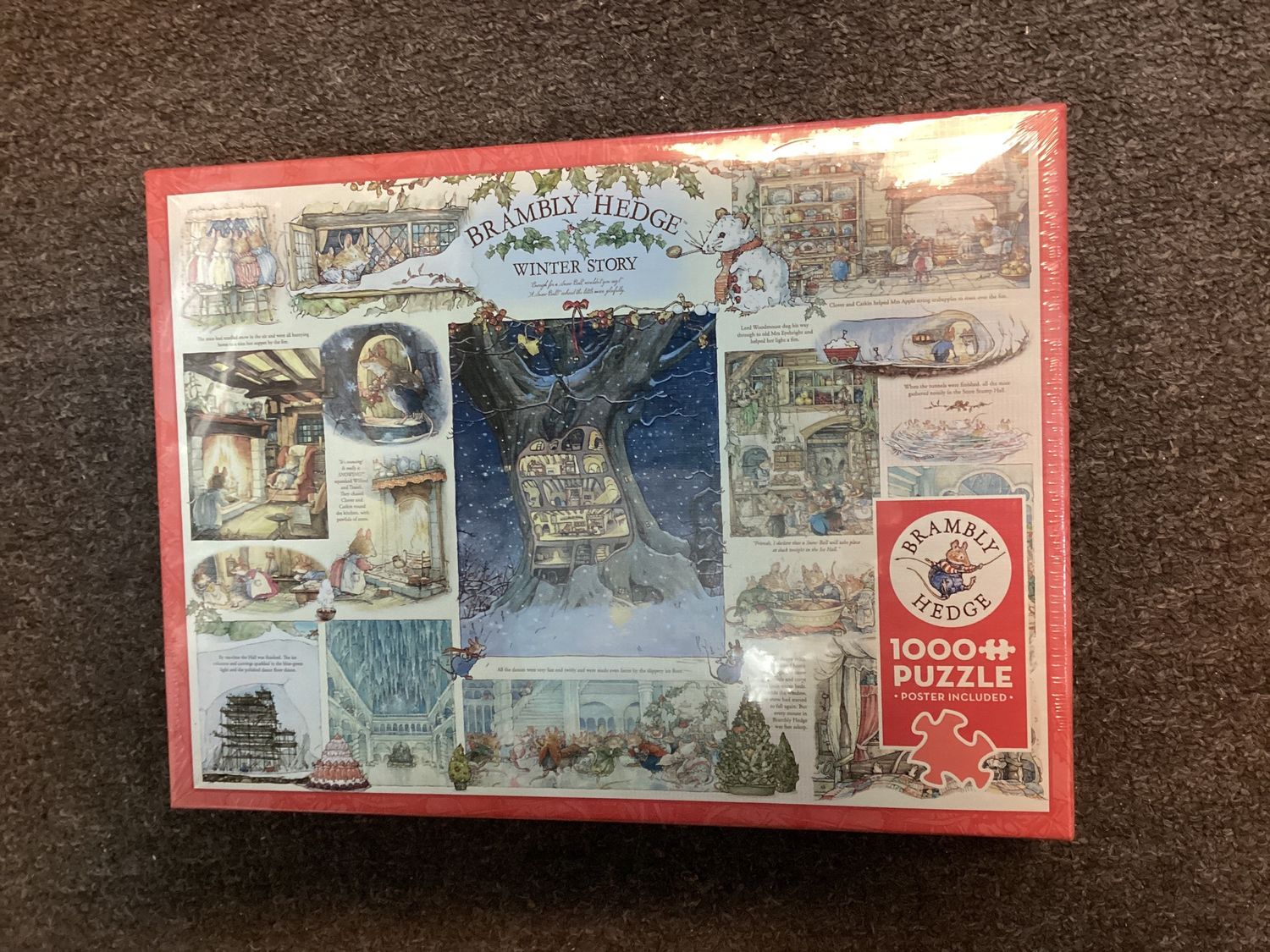 Brambly Hedge Winter Story