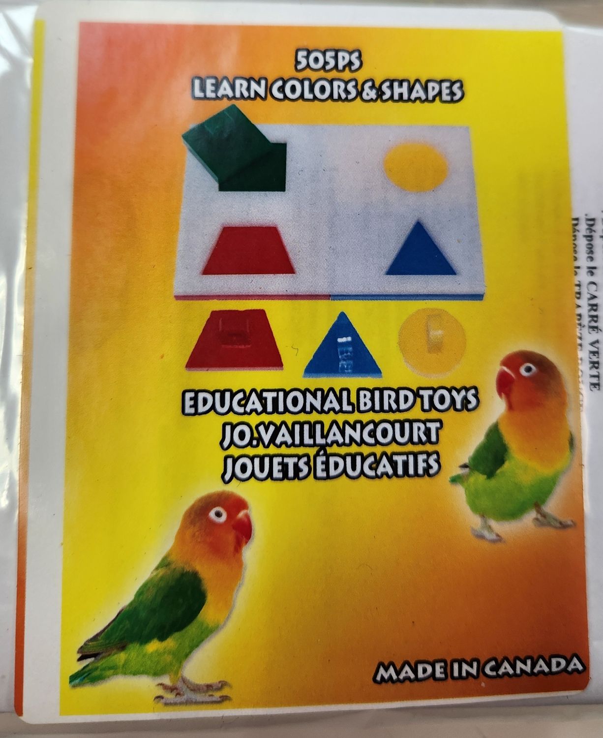 Psitta Puzzle
