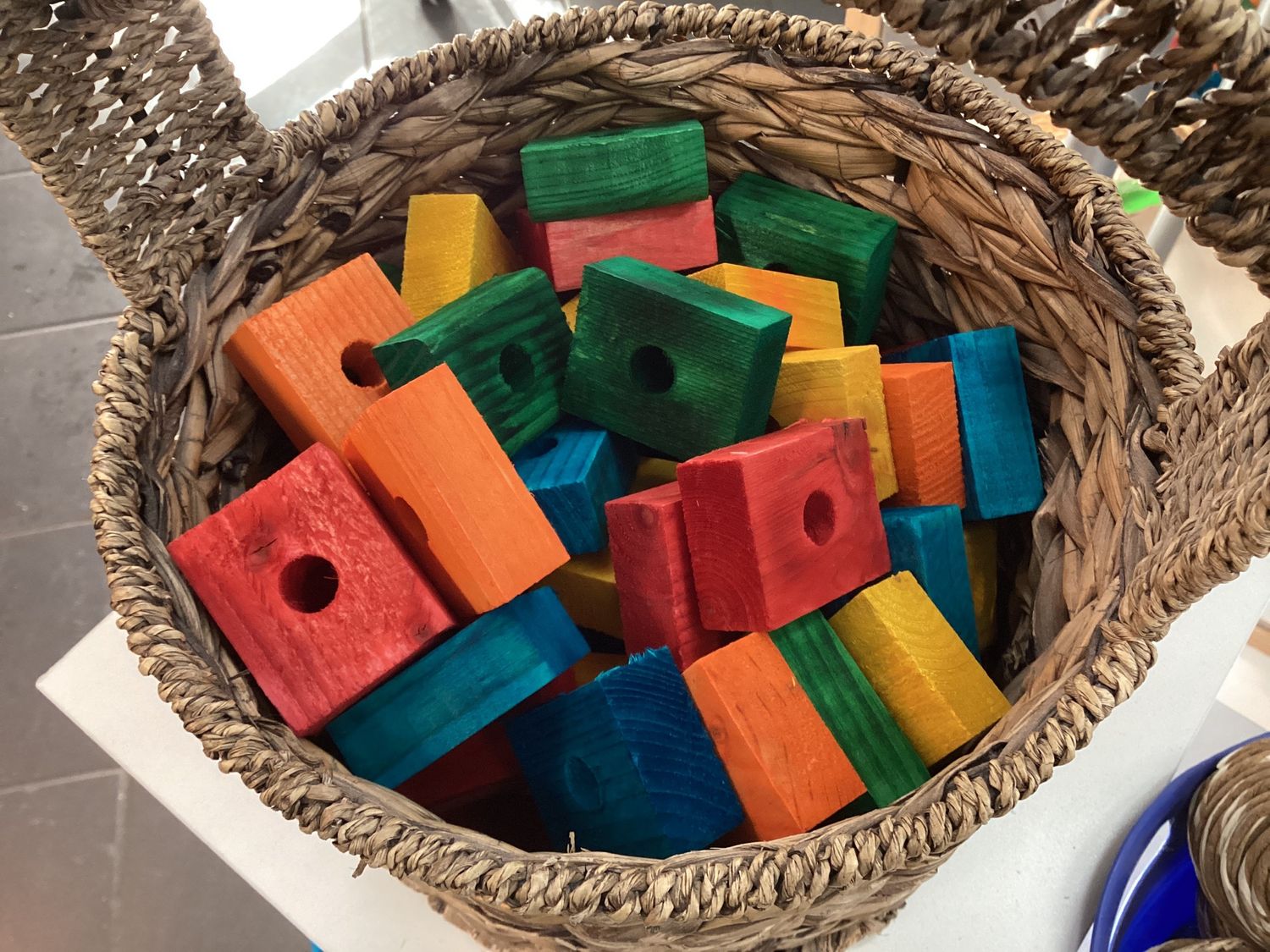 Colored Block