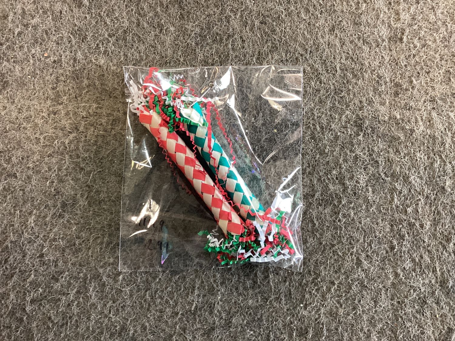 Christmas Finger Traps