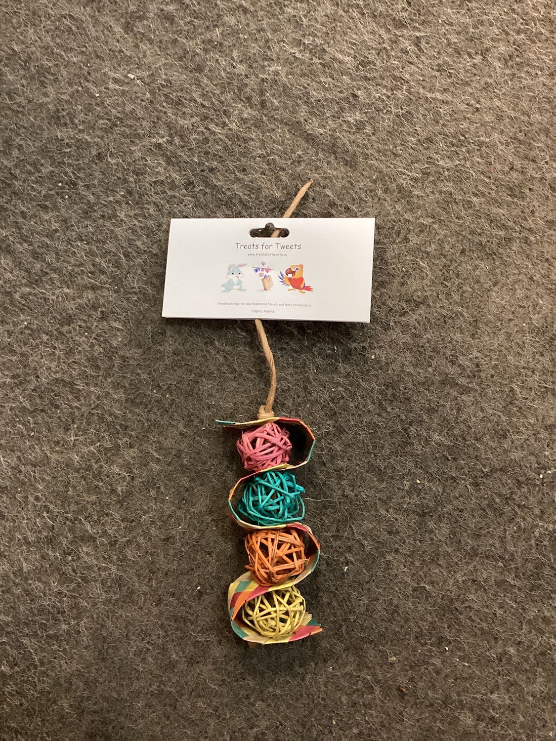 Colored Curvy Chews