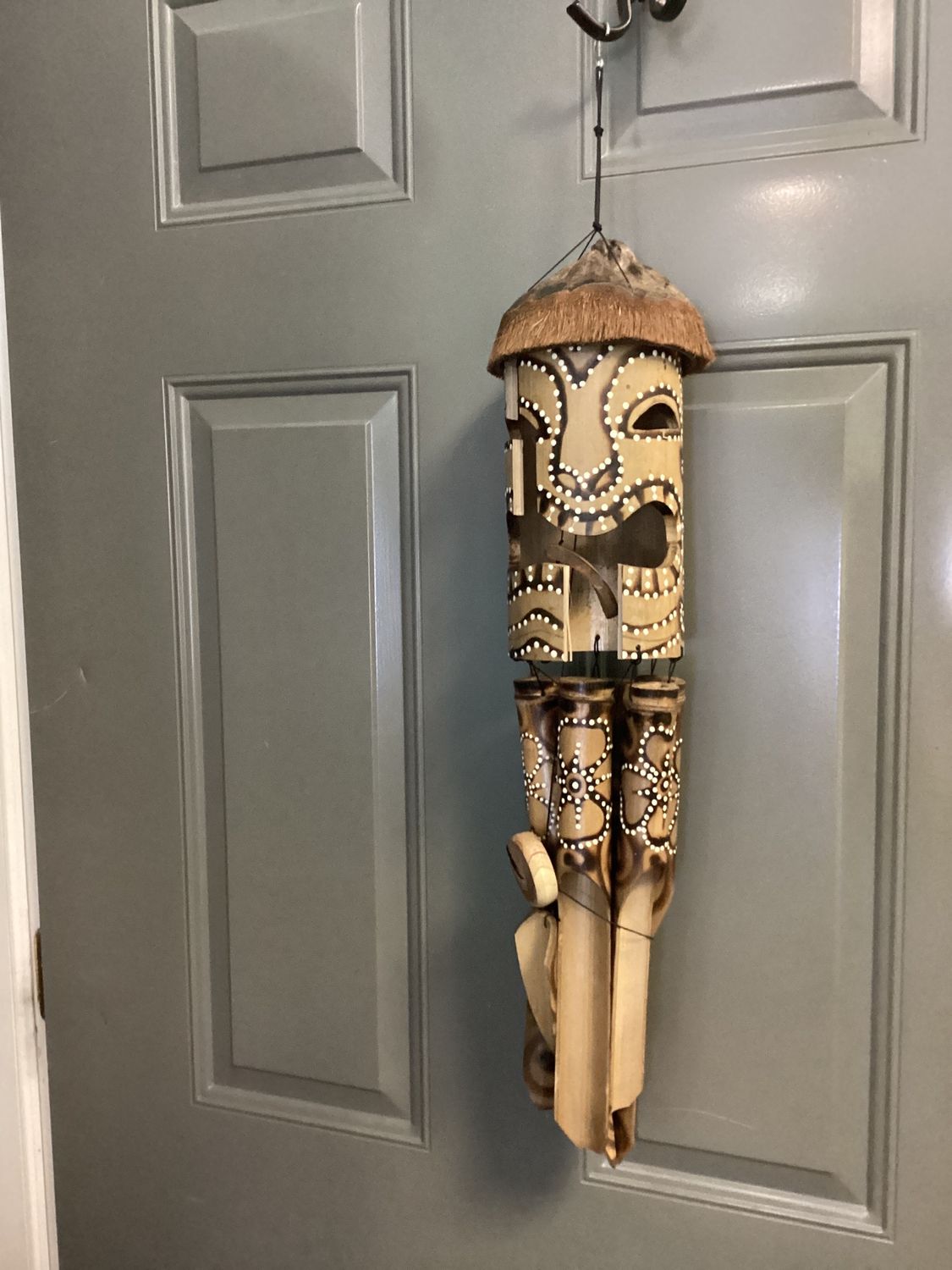 Tiki Mask Chime