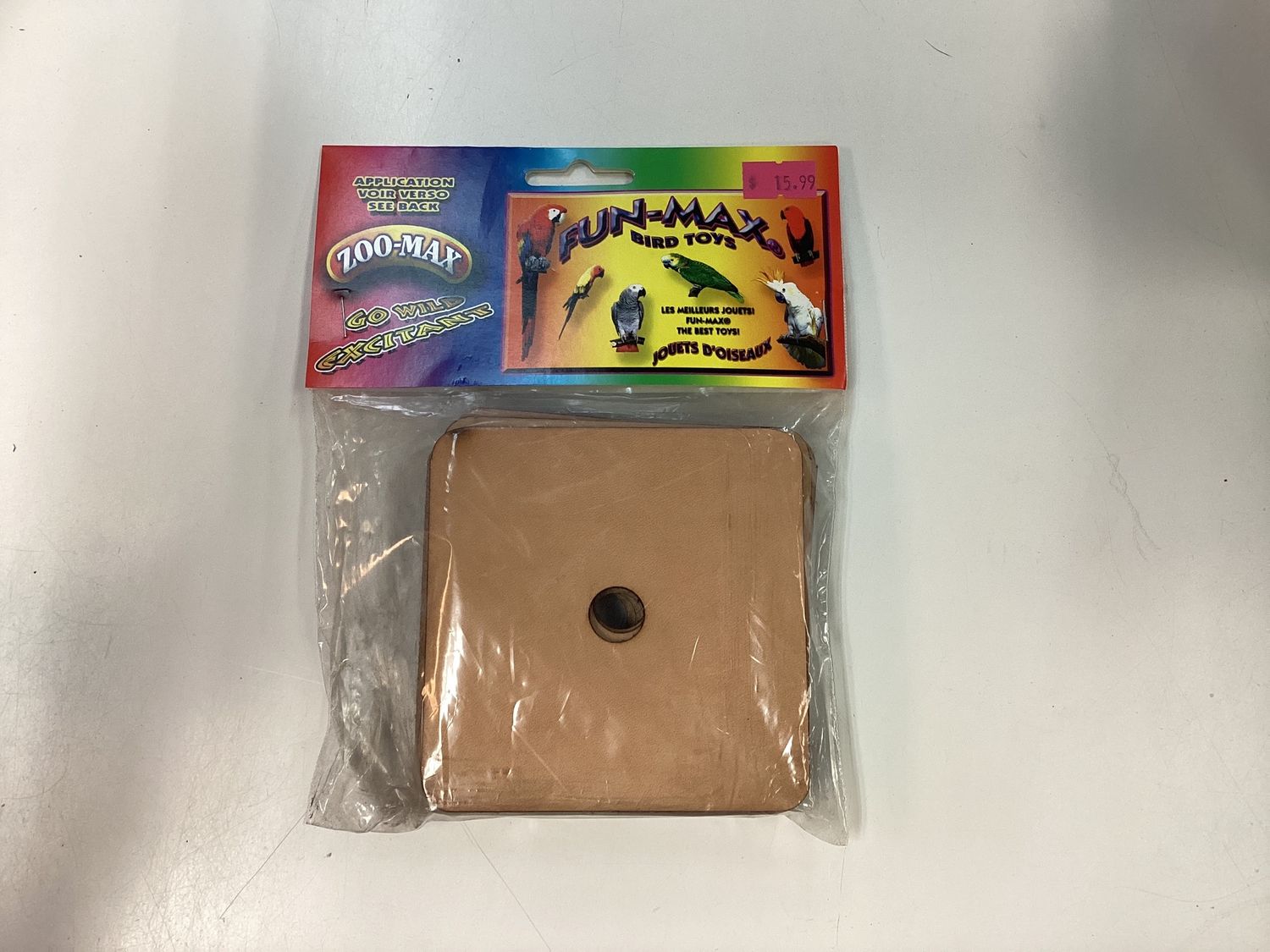 4x4 leather square 6pcs