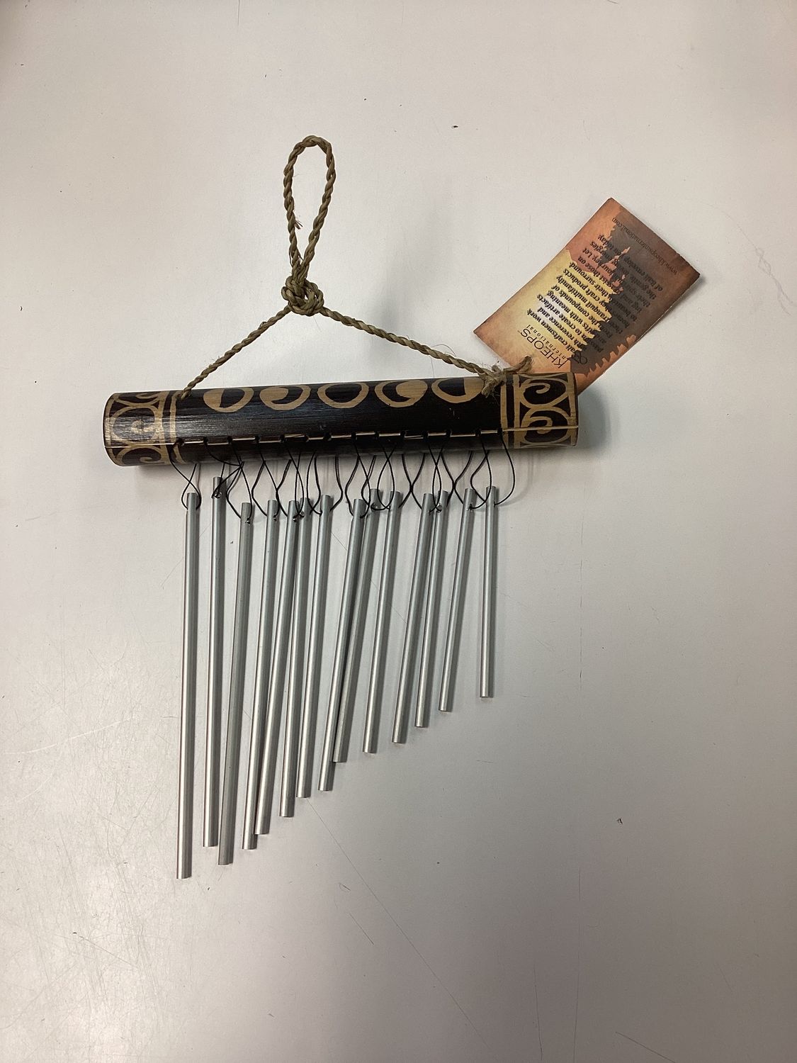 Moon Phases Wind Chime