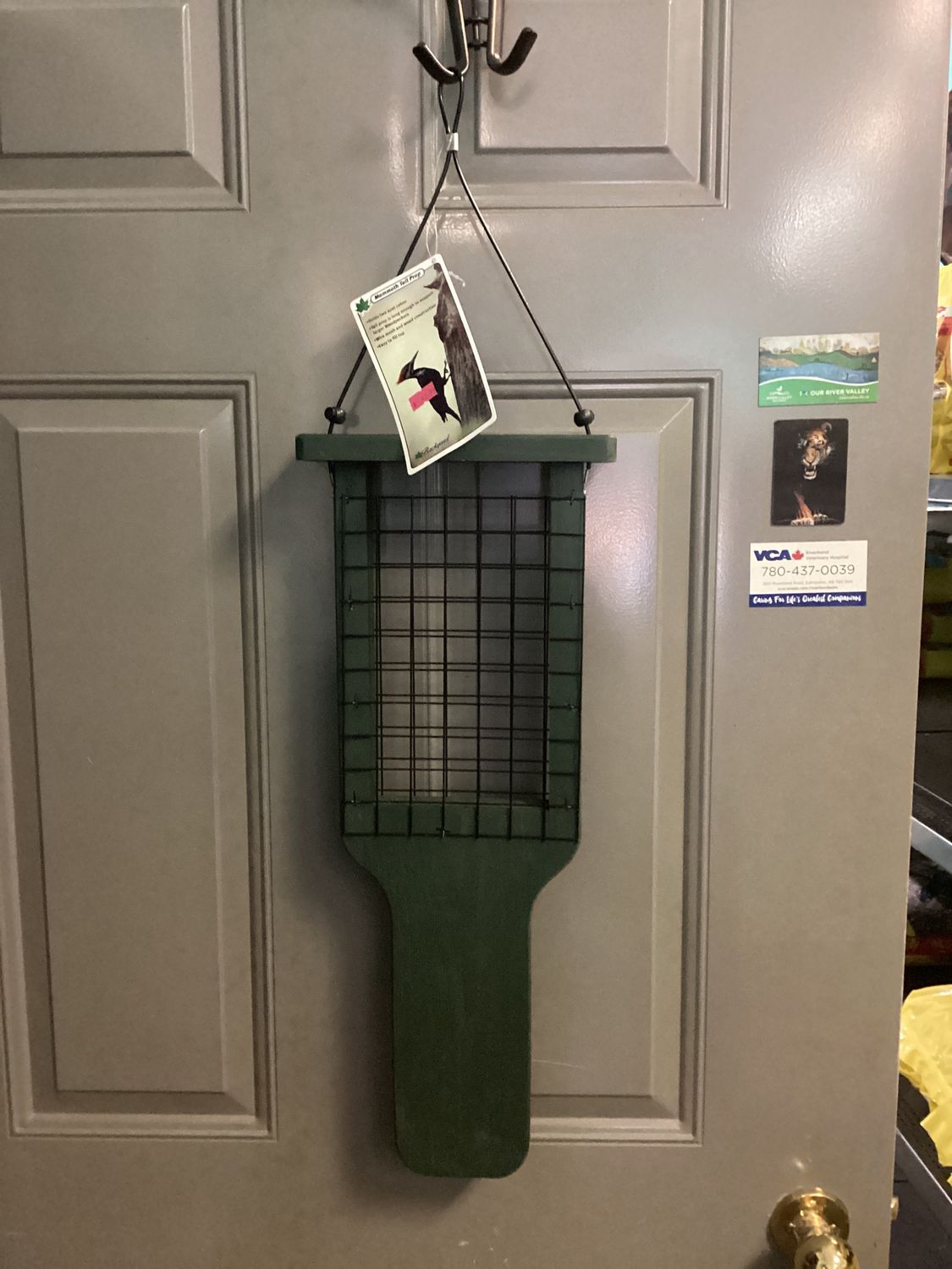 Mammoth Suet Feeder