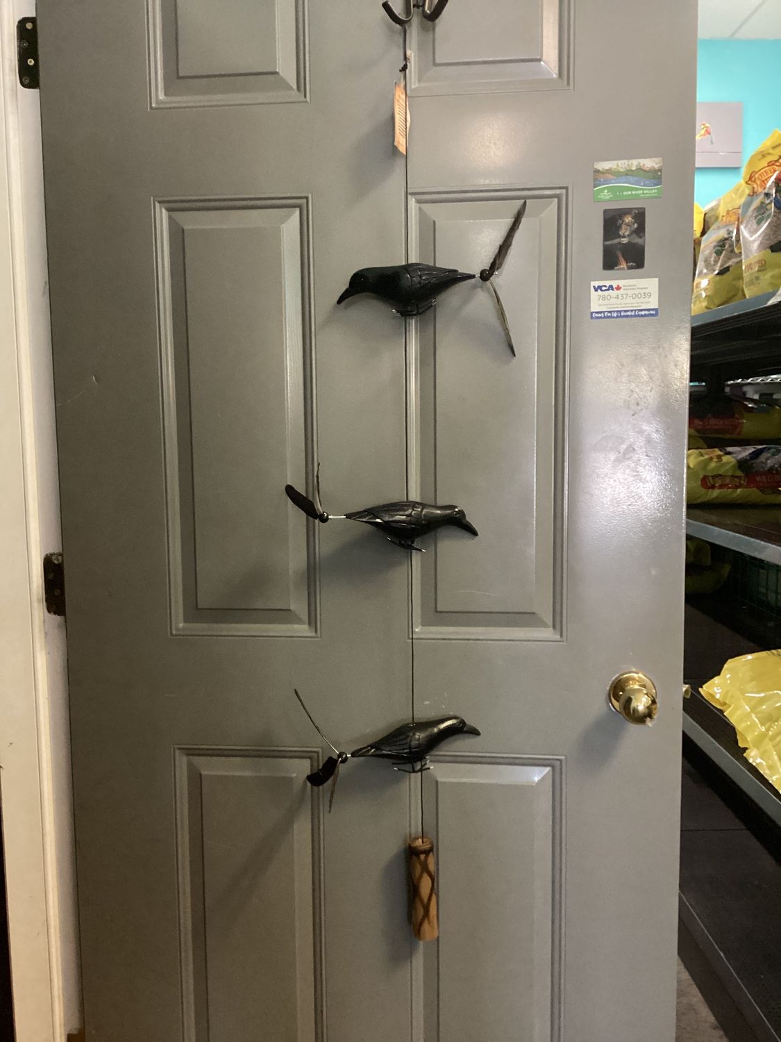 Raven Wood Spinner