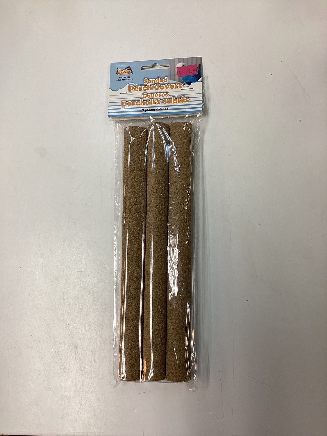 Sanded Perch Covers
