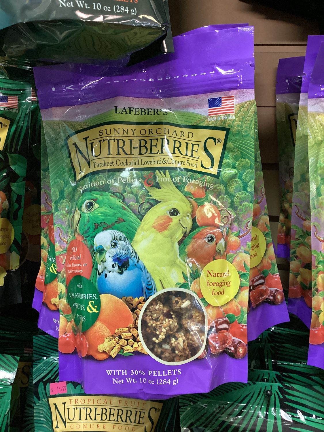 Nutriberries Sunny Orchard Cockatiel