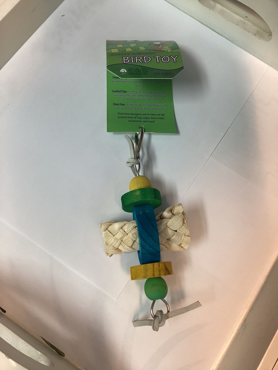 Bagels foot toy