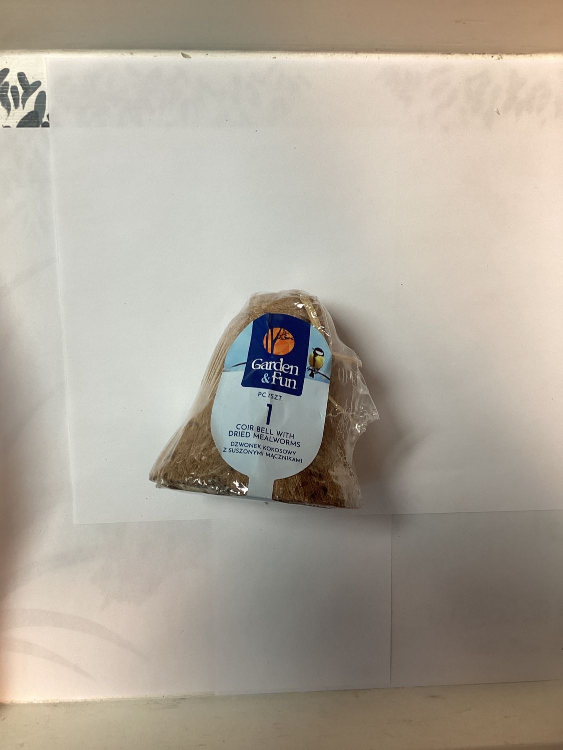 Cocofiber Suet Bell