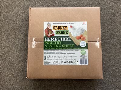 Hemp Nesting Sheet