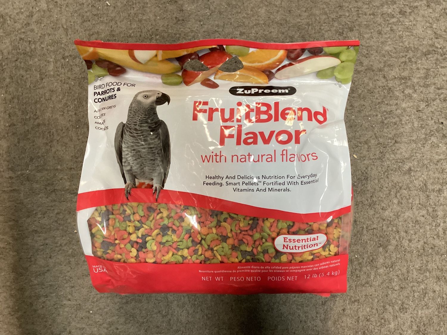 Zupreem Fruit Blend medium bird 5.44kg