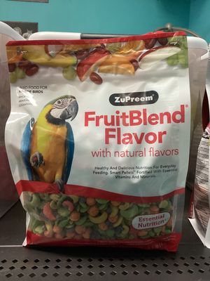Zupreem Fruitblend Large Bird 1.6kg