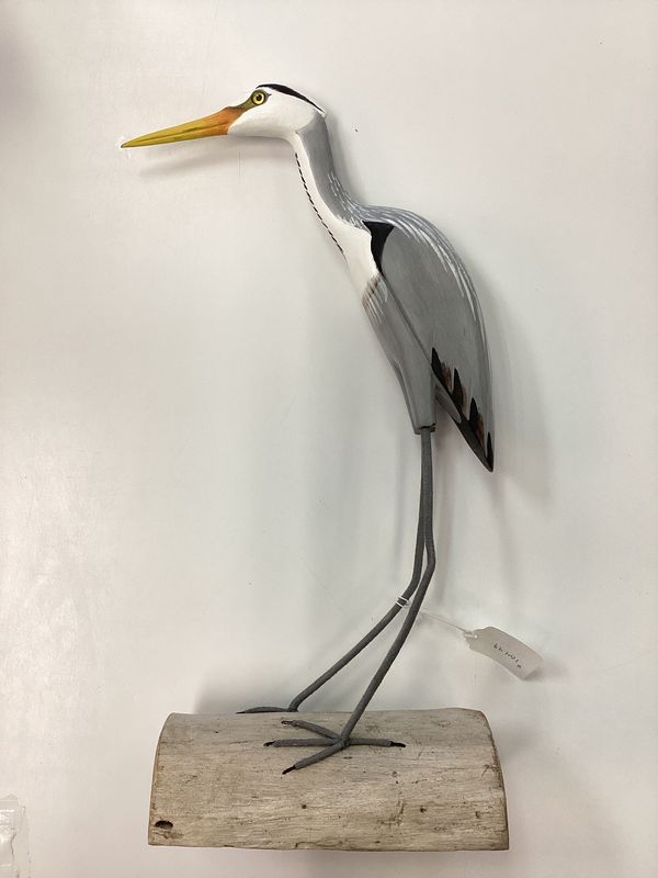 Great Blue Heron 14"